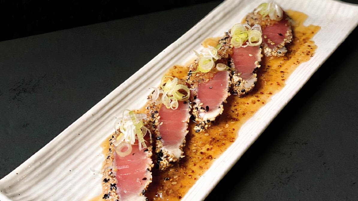 Bamboo Sushi by null