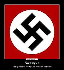 A czy Ty wiesz że swastyka jest symbolem szczęcia?