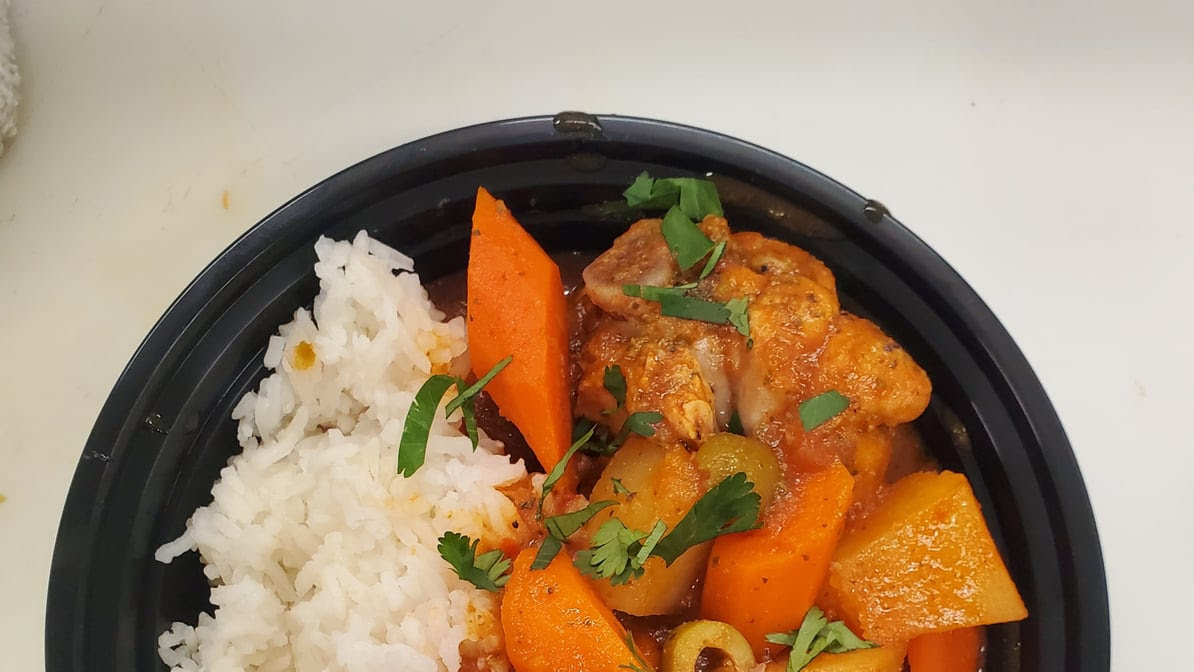 Dos Abuelas Puerto Rican food by null