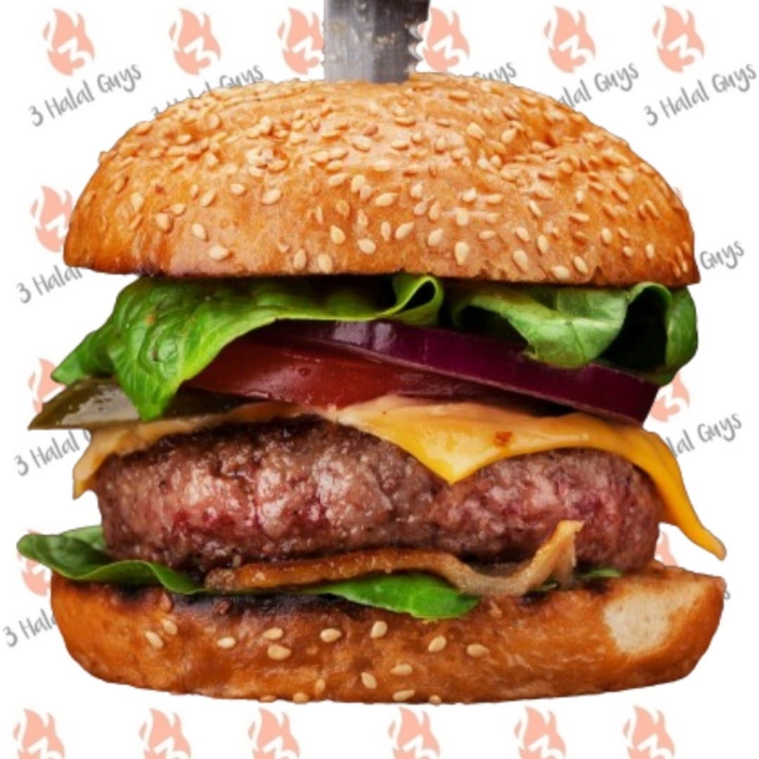 3 Halal Guys by null