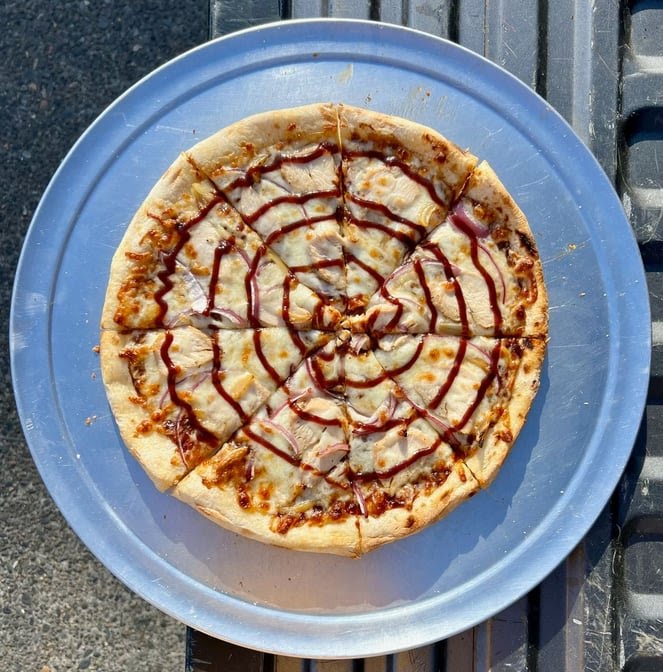Wonder Cat Pizza by null