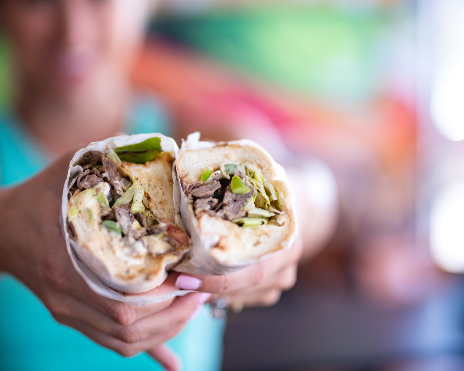 Canada Steak Burger by null