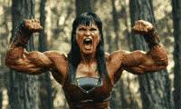 strong woman gifs|