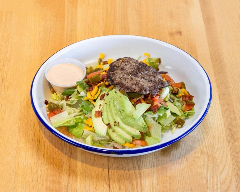 Little Stack Burgers by null