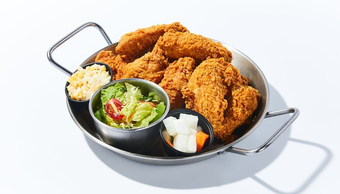 Pelicana Chicken by null