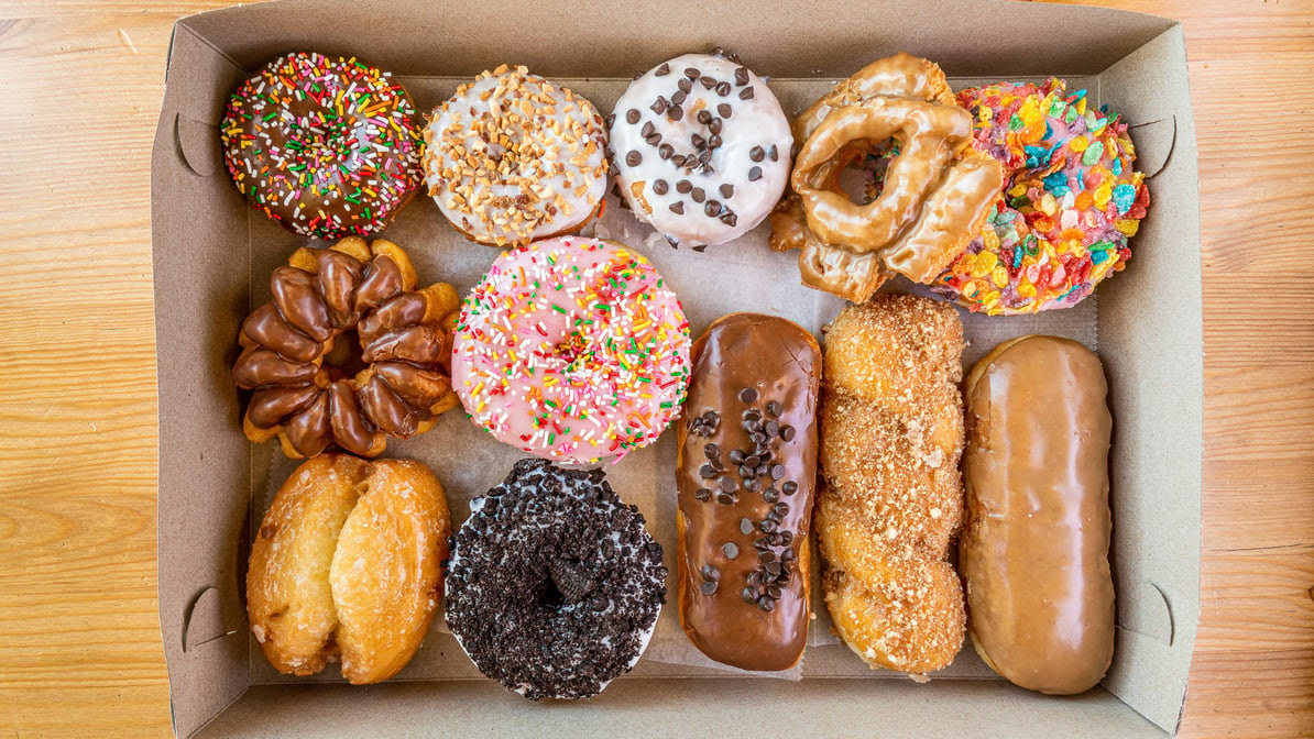 Spudnuts Donuts by null