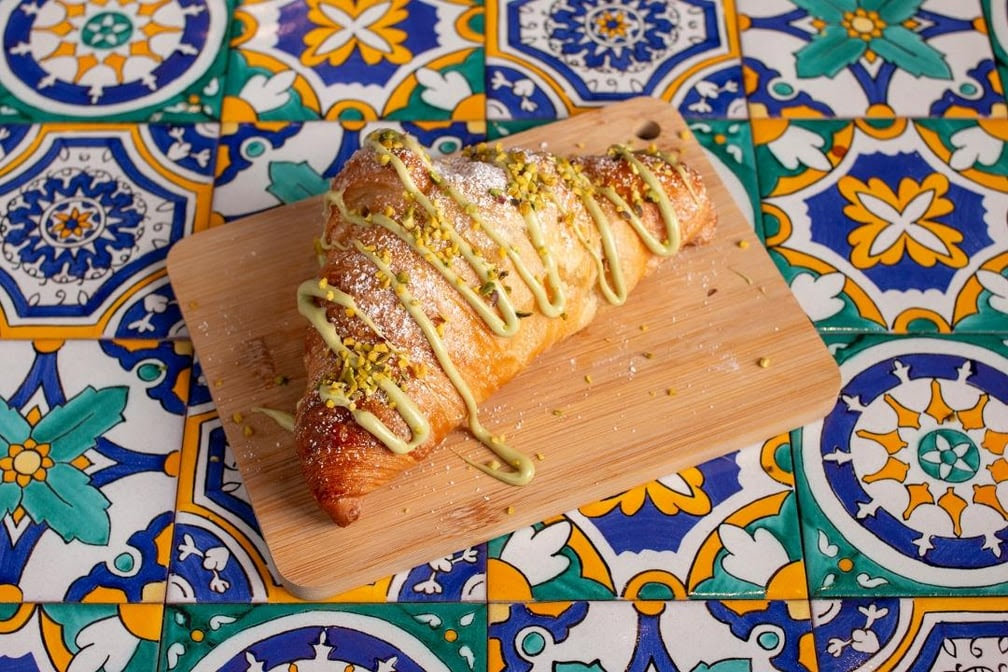 Castanea Sicilian Cafe Venice Beach by null