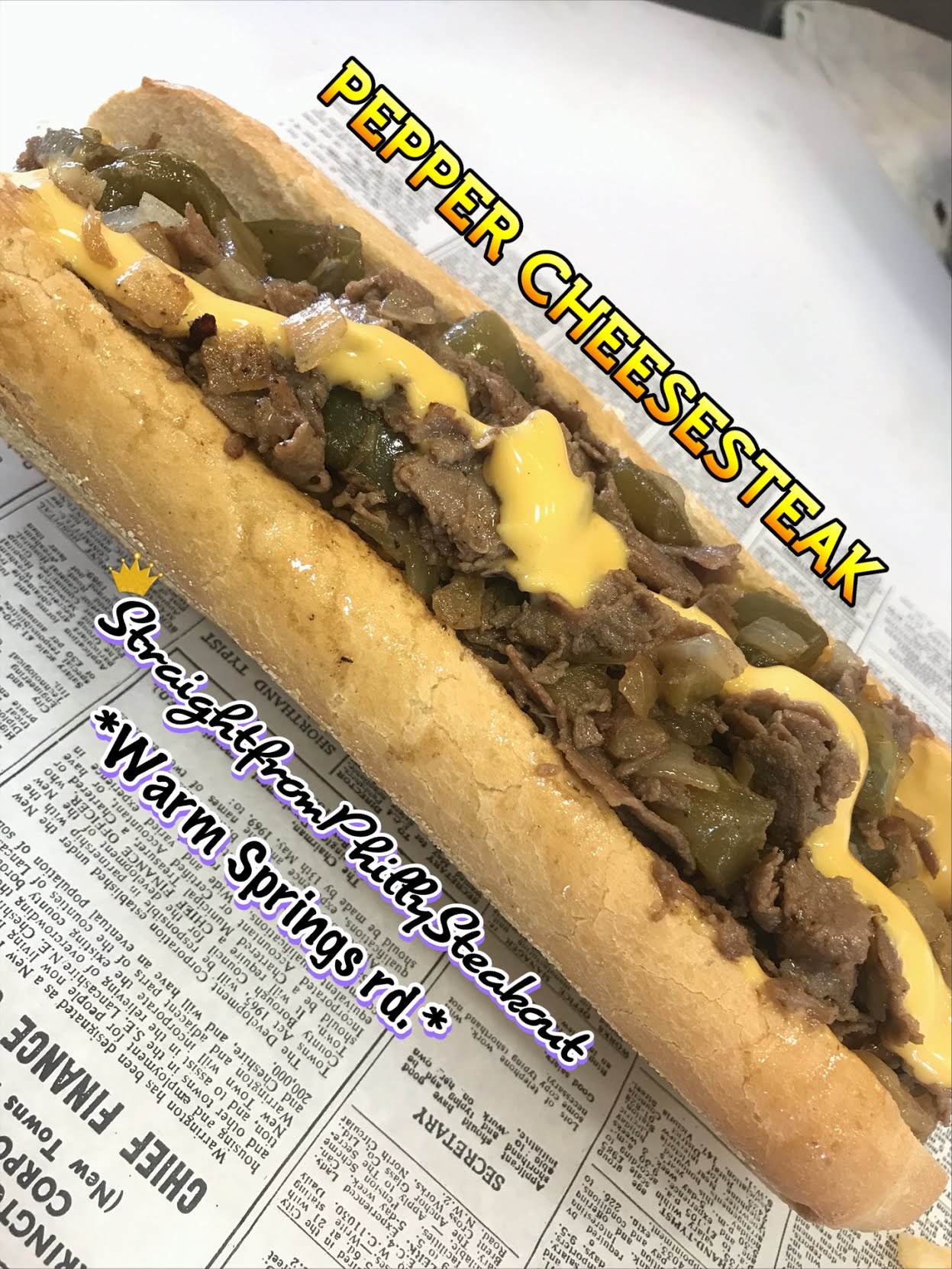 Straight From Philly STEAKOUT by null