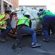 Rare Tyrannosaurus rex skull arrives at Seattle museum 