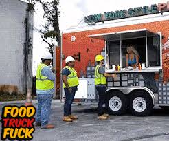 Food truck serves big oily ass jpg x Food truck