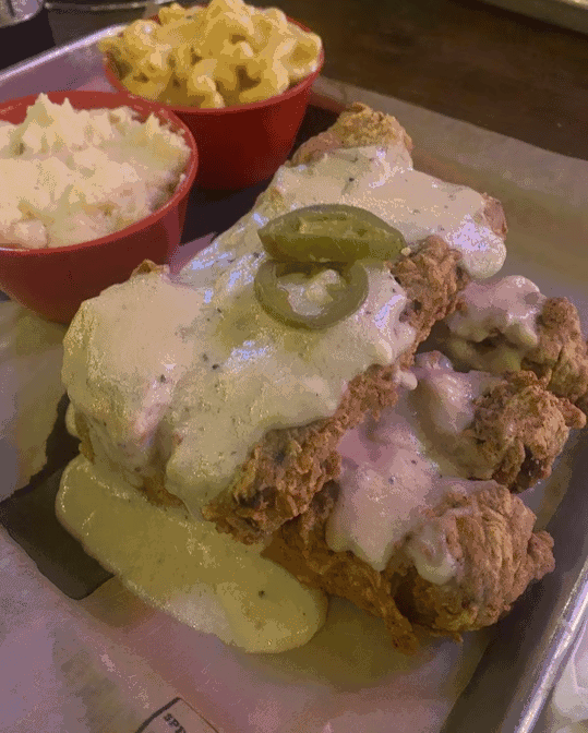 Cypress Trail Hideout, Home of Pappa Charlie Barbecue by null