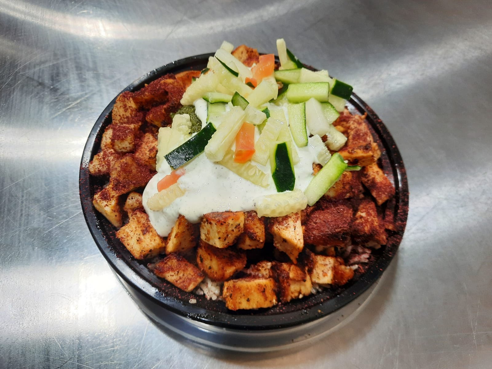 Q's Halal Pizza Richmond by null