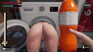 Stupid maid stuck in washing machine jpg x Stuck in washing machine