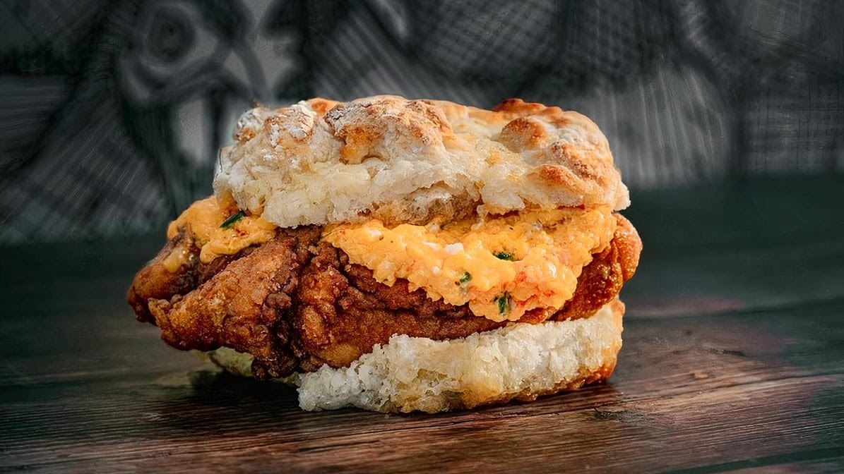 Roost Chicken & Biscuits by null