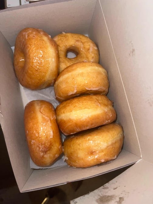 Royal Pin Donuts by null