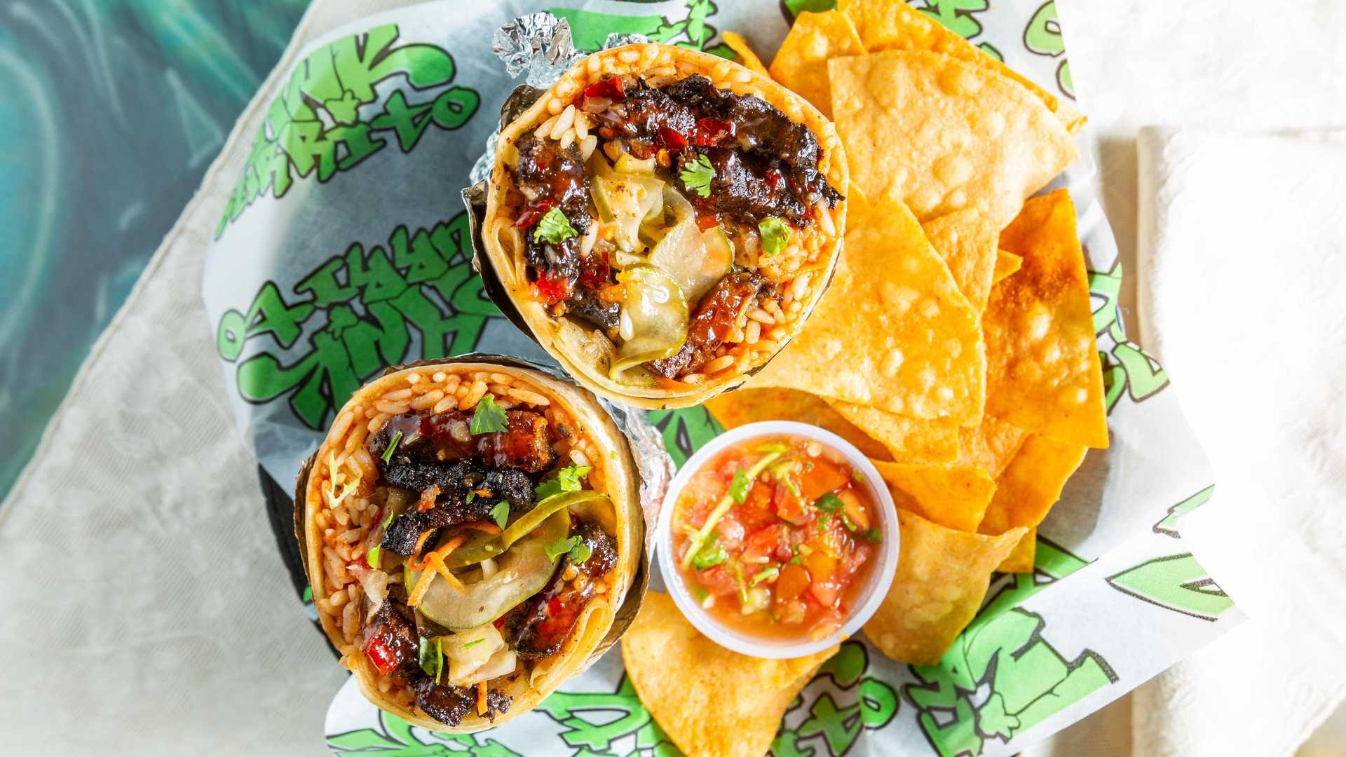 Dank Burrito by null