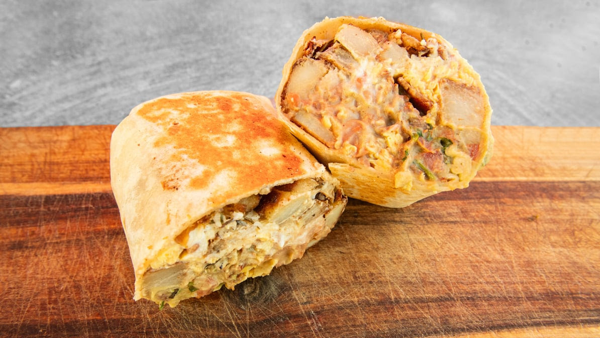 LA BREAKFAST BURRITOS by null