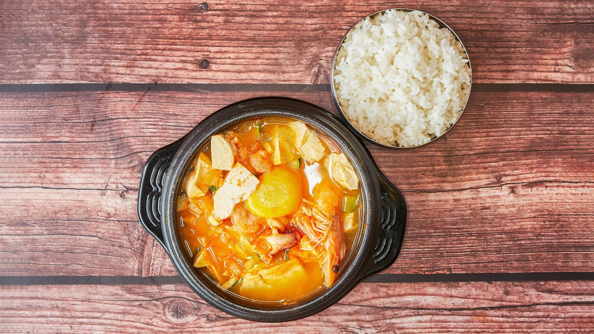 Buk Kyung Korean Cuisine by null