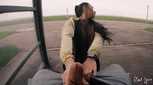 Fun sized cecilia lionn pov blowjob jpg x Public pov blowjob