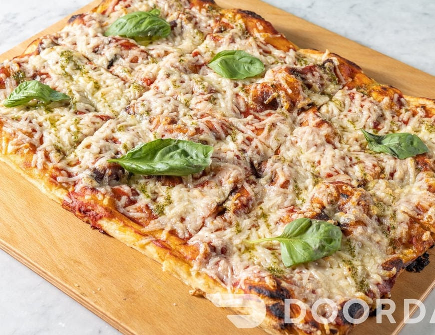 Unregular Pizza by null