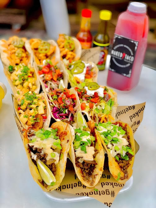 Naked Taco by null