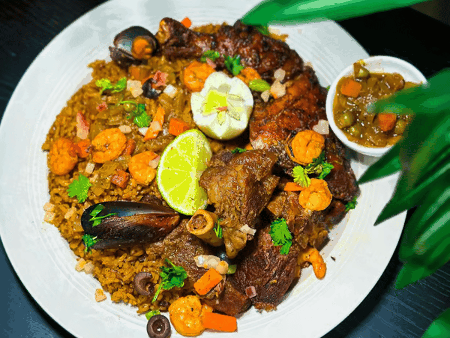 Dakar Street Food by null