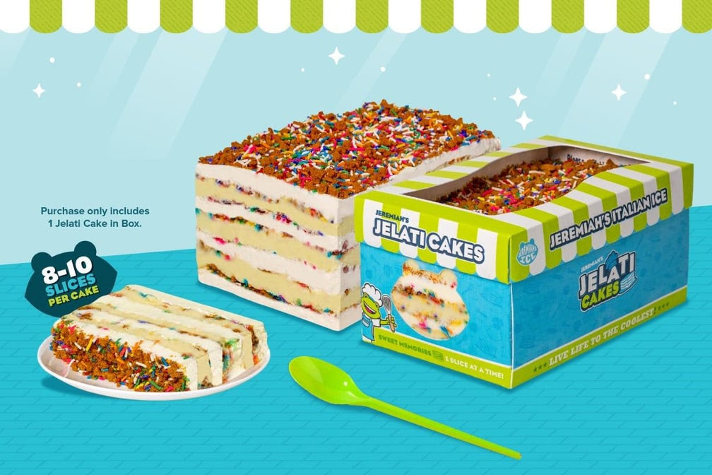 Jeremiah's Italian Ice by null