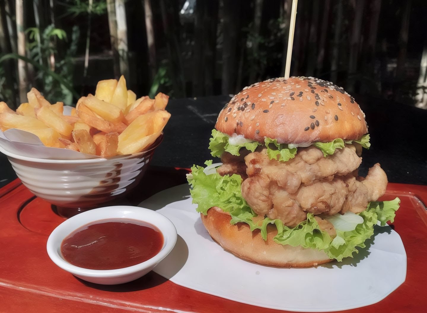 Pomme Restaurant Brewhouse by null