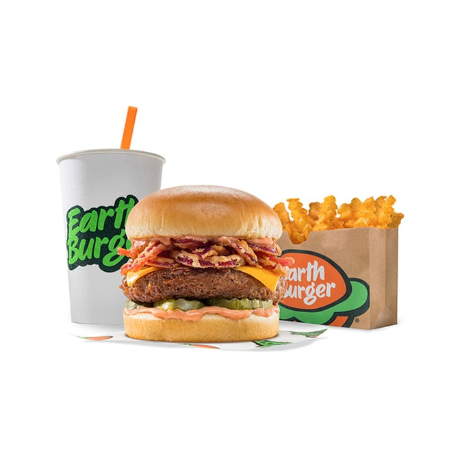 Earth Burger by null