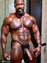 Two black muscle in the gay porn video jpg x Black muscle