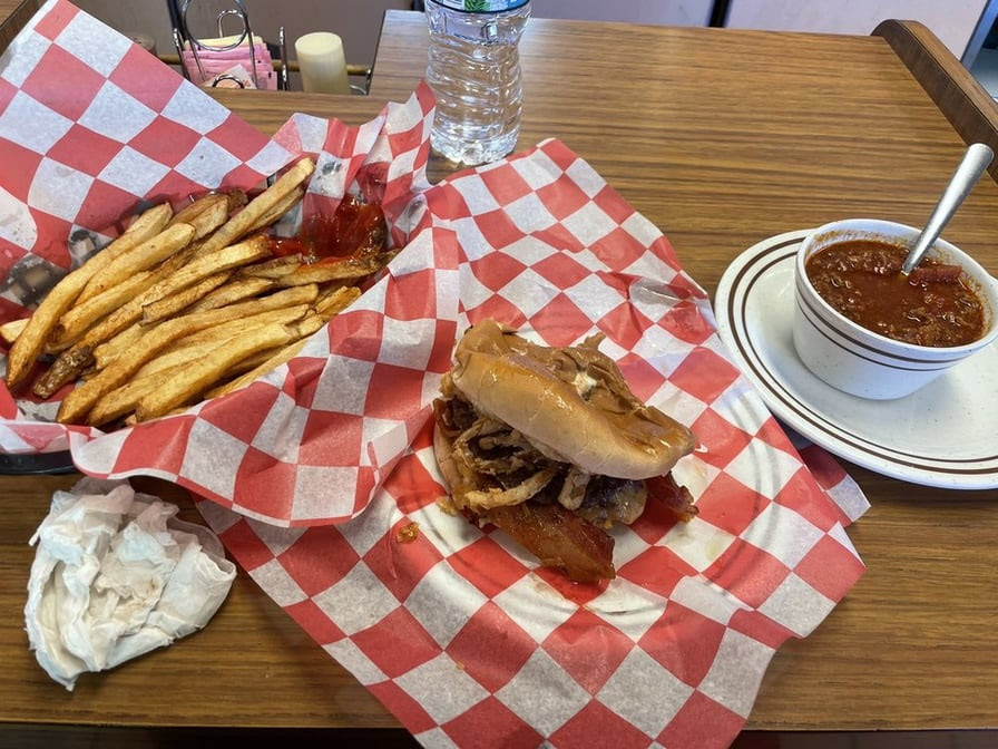 Brownie's Hamburger Stand by null