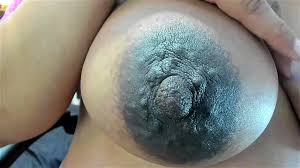 Beautiful and busty girl with lactating breasts with dark areolas and nipples jpg x Dark areolas