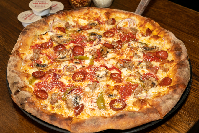 Rebellion Pizza by null