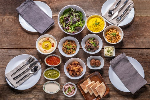 SAJJ Mediterranean (San Mateo) by null