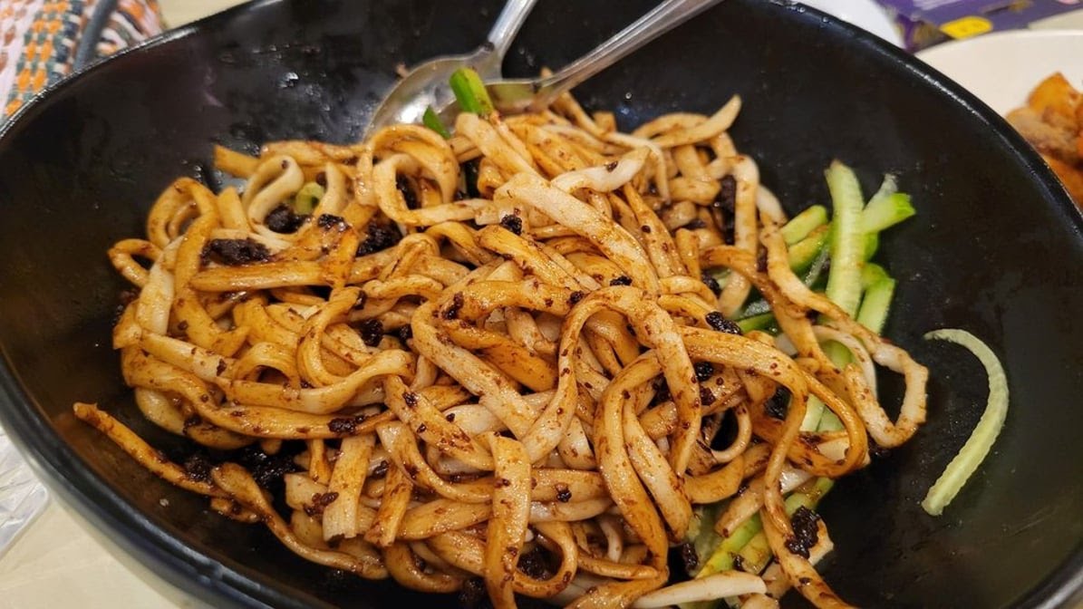 Kung Fu Noodle by null