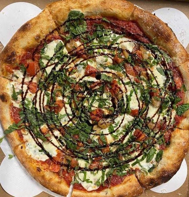 High Rise Pizza Kitchen by null