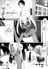 Cute black girl with some extra color jpg x Anime black girl