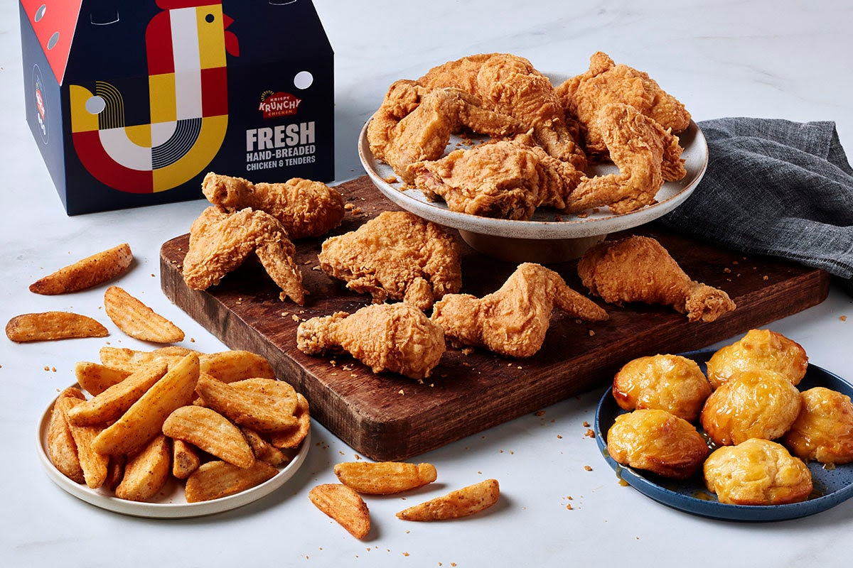 Krispy Krunchy Chicken by null