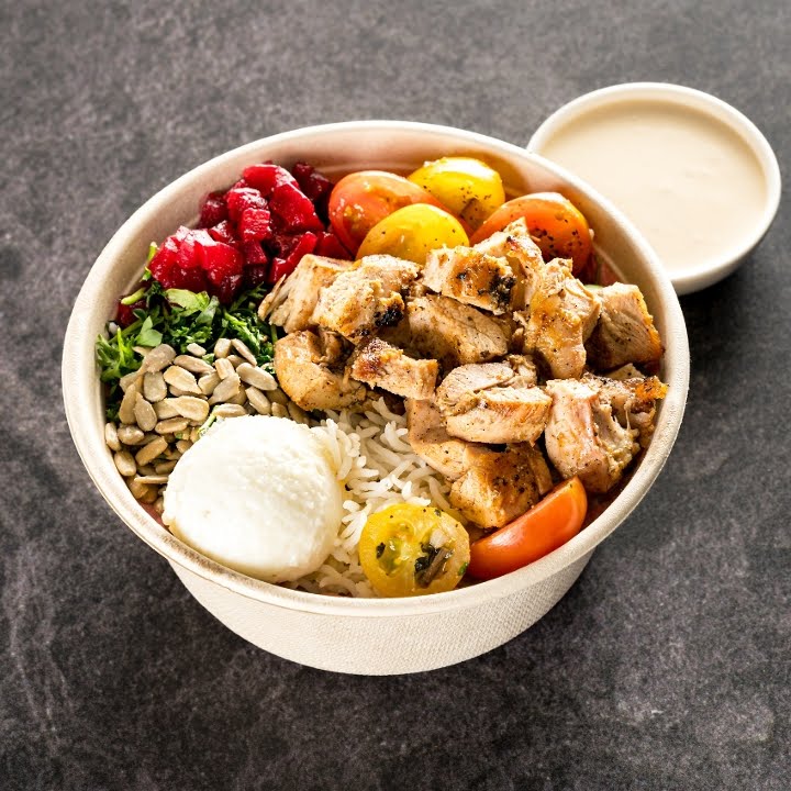 HUMMUS Bowls & Wraps | Mediterranean & Greek Food by null