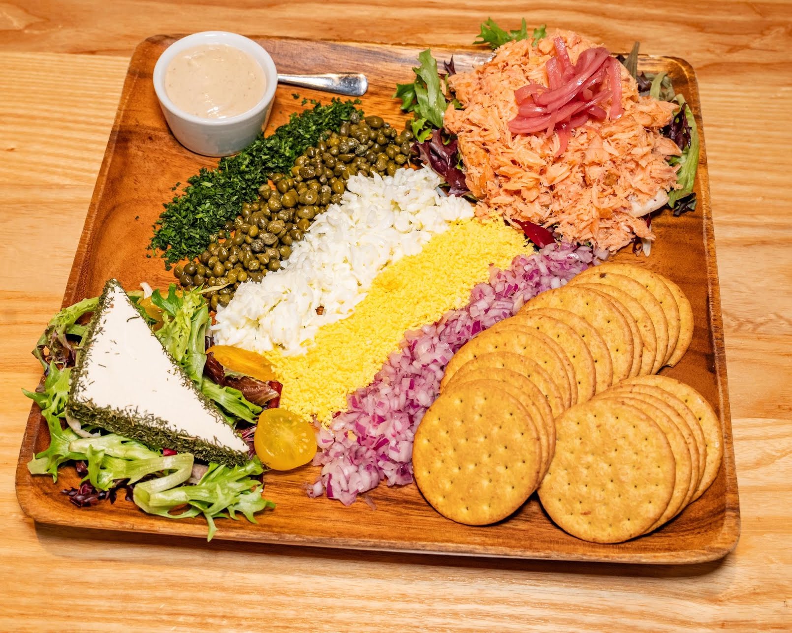 TJ's Seafood Market & Grill Preston Royal by null