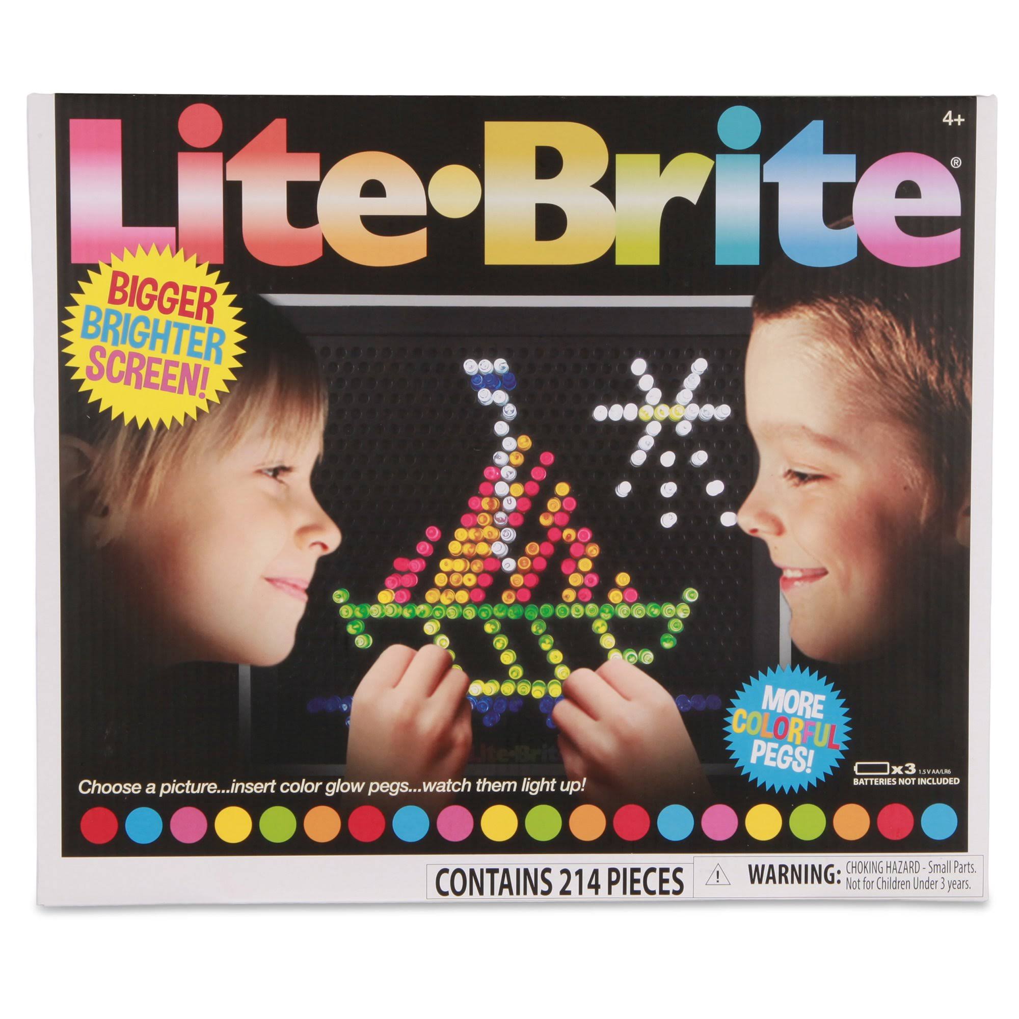 Lite Brite Magic Screen Retro Style Toy