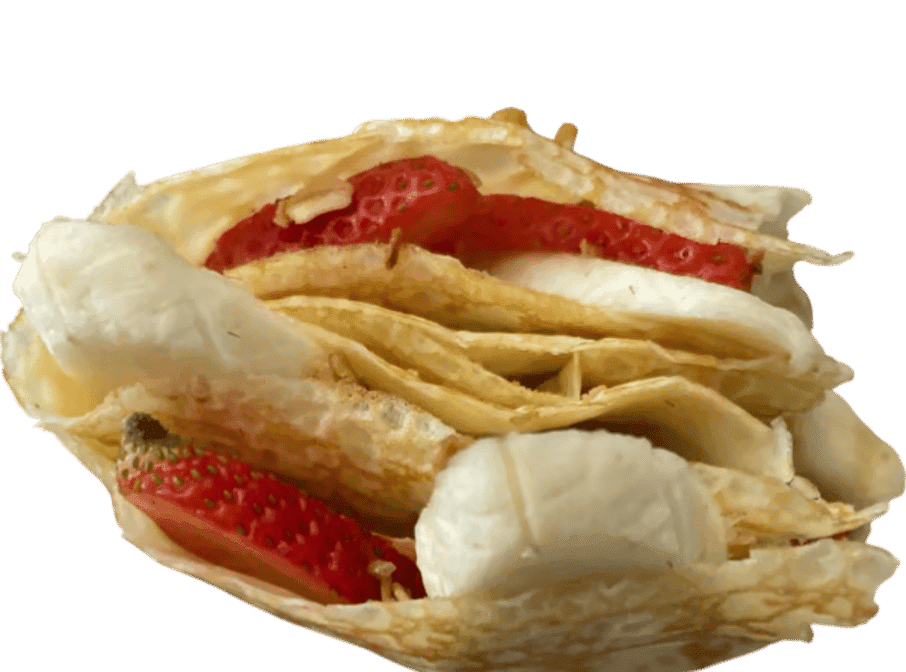T-Swirl Crepe by null