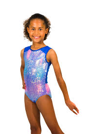 10 year old girl gymnast leotard|Metallic Tank Gymnastics Leotard | Balera™