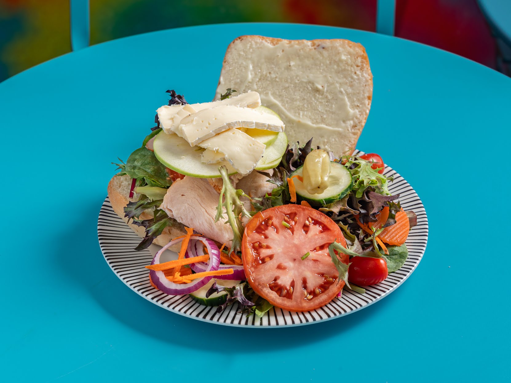 Cafe bliss and organic juice bar by null