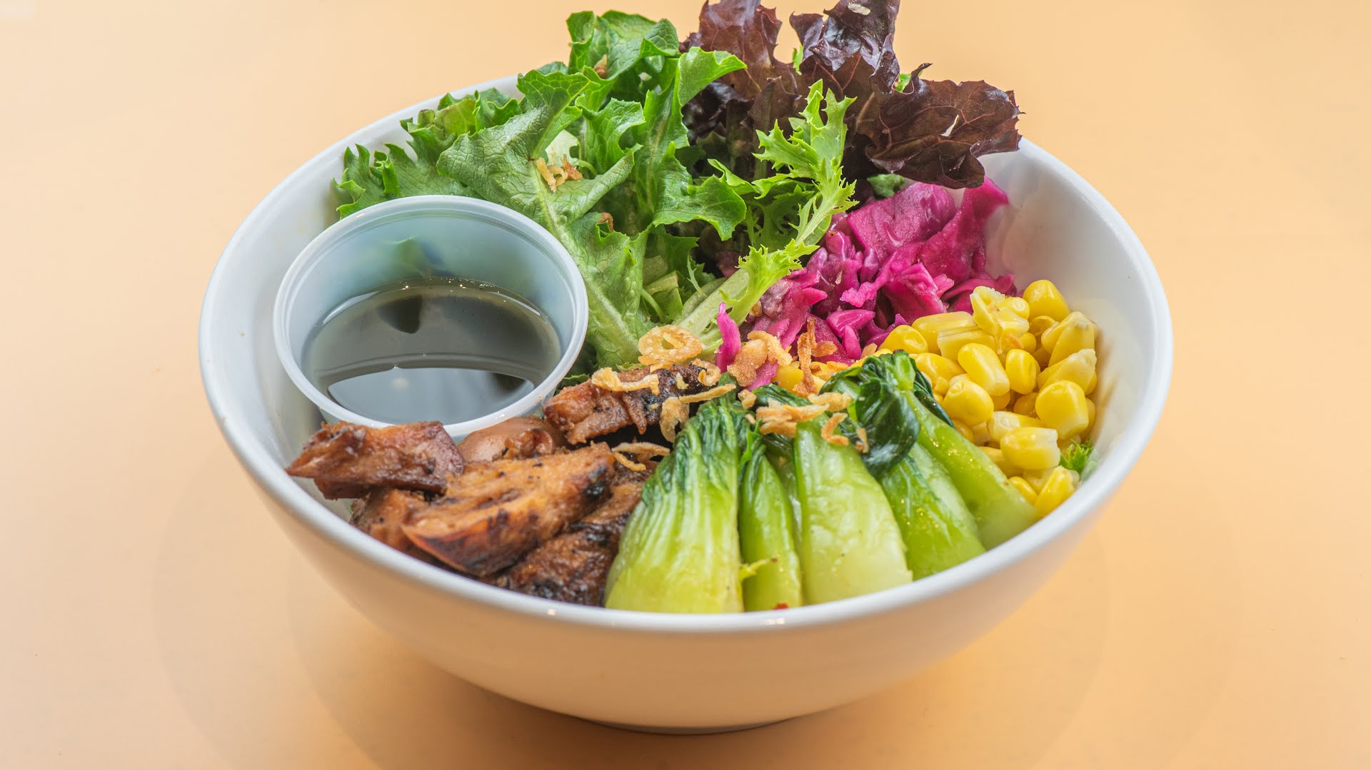 Junzi Kitchen 君子食堂哥大店 Columbia University, New York NY｜ Healthy Authentic Chinese by null