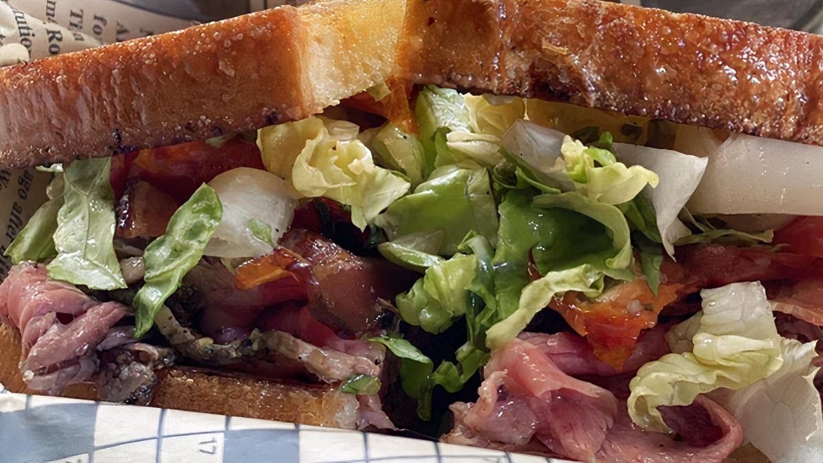 Fight Club Sandwich Bar by null