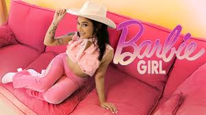 Incredible barbie girl is a massage salon dessert picture jpg x Barbie girl