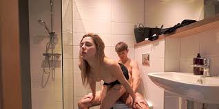 Having fun in the bathroom porn pic eporner jpg x In the bathroom