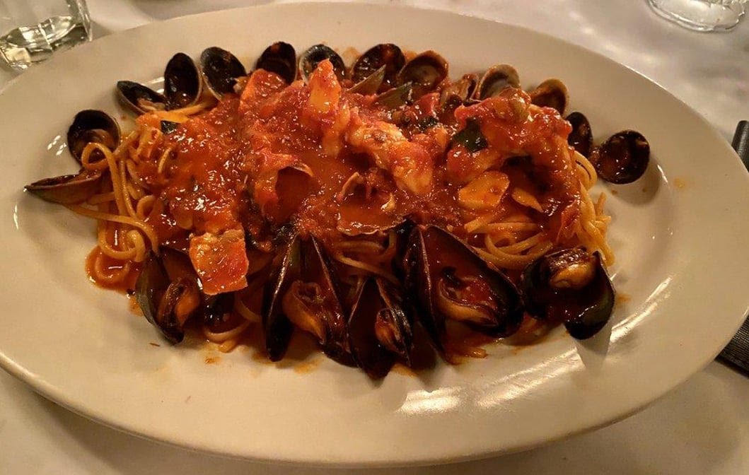 Trattoria Pesce Pasta by null