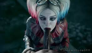 Dc harley quinn blowjob animated lewd ninja jpg x Quinn blowjob